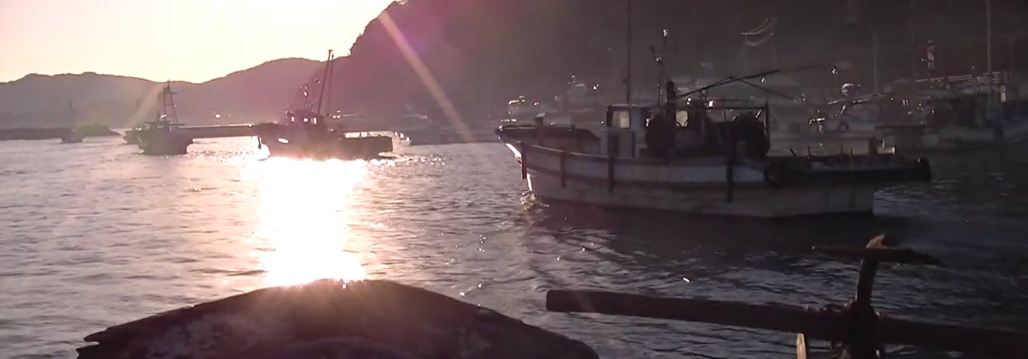 北灘の海