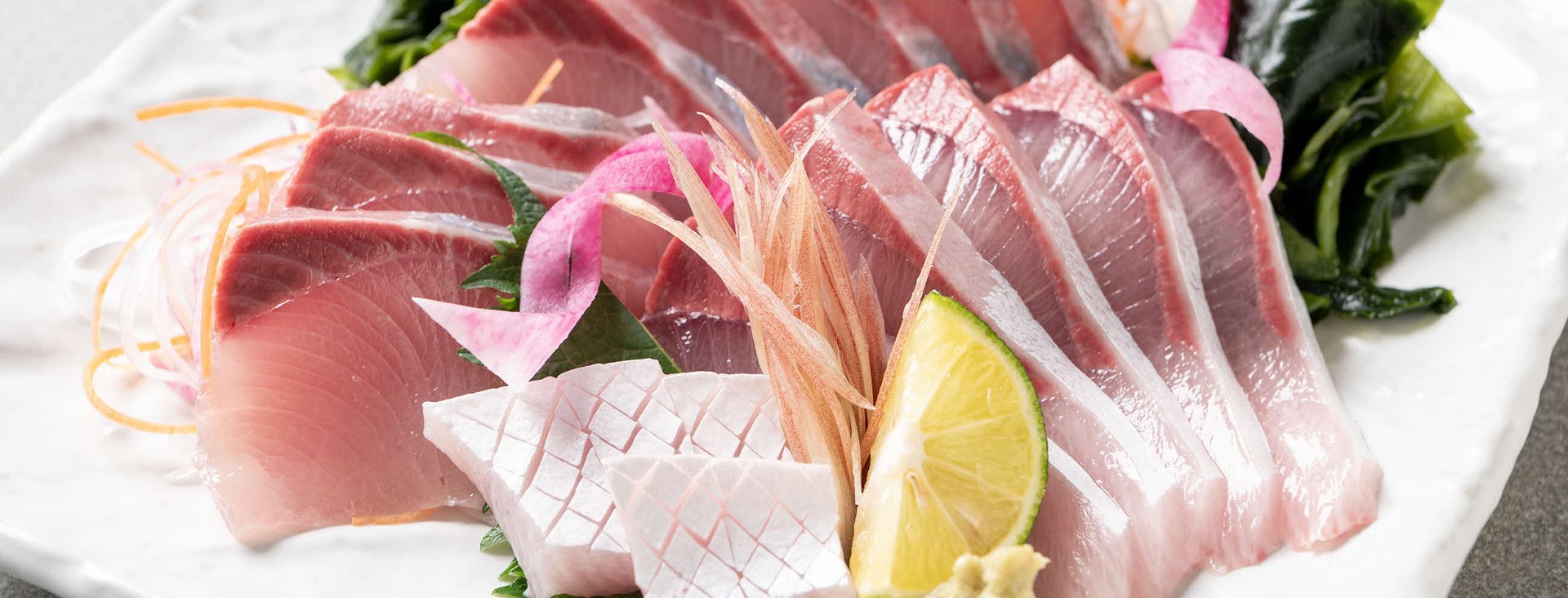 JF北灘さかな市の鮮魚売場