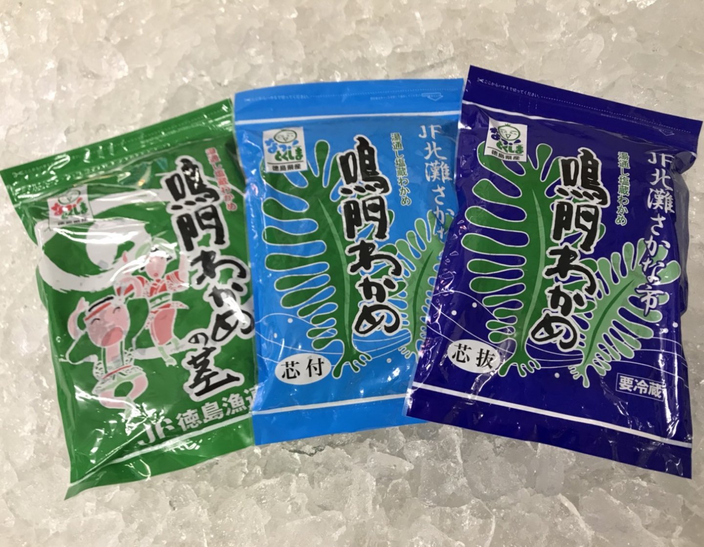 鳴門わかめの売り場