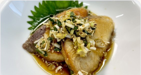 すだち鰤のソテー