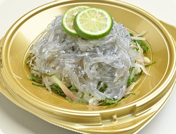 生しらす